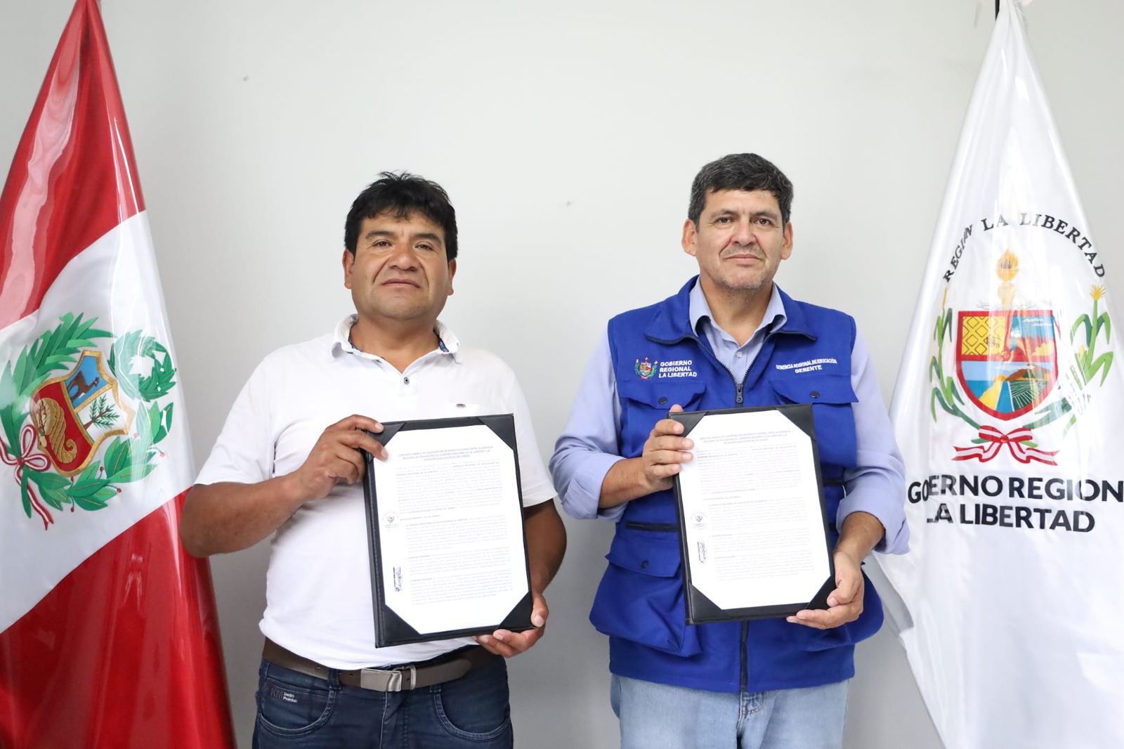 Gore La Libertad gestiona convenios con municipios para contratar más personal en colegios