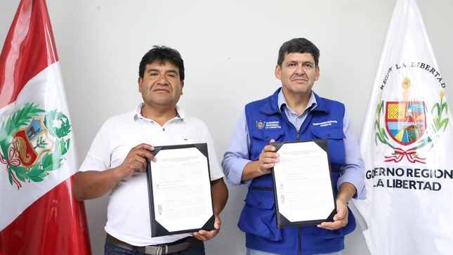 Gore La Libertad gestiona convenios con municipios para contratar más personal en colegios