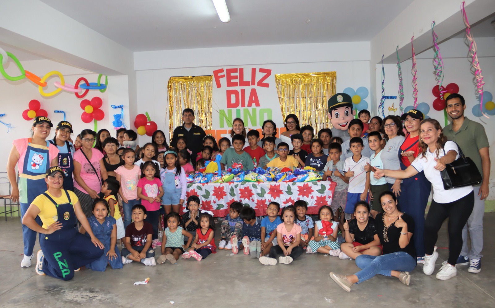 Gore La Libertad celebró el día del niño peruano en Pacasmayo