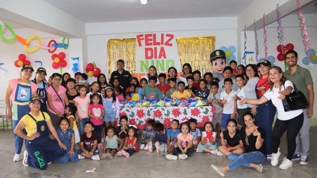 Gore La Libertad celebró el día del niño peruano en Pacasmayo