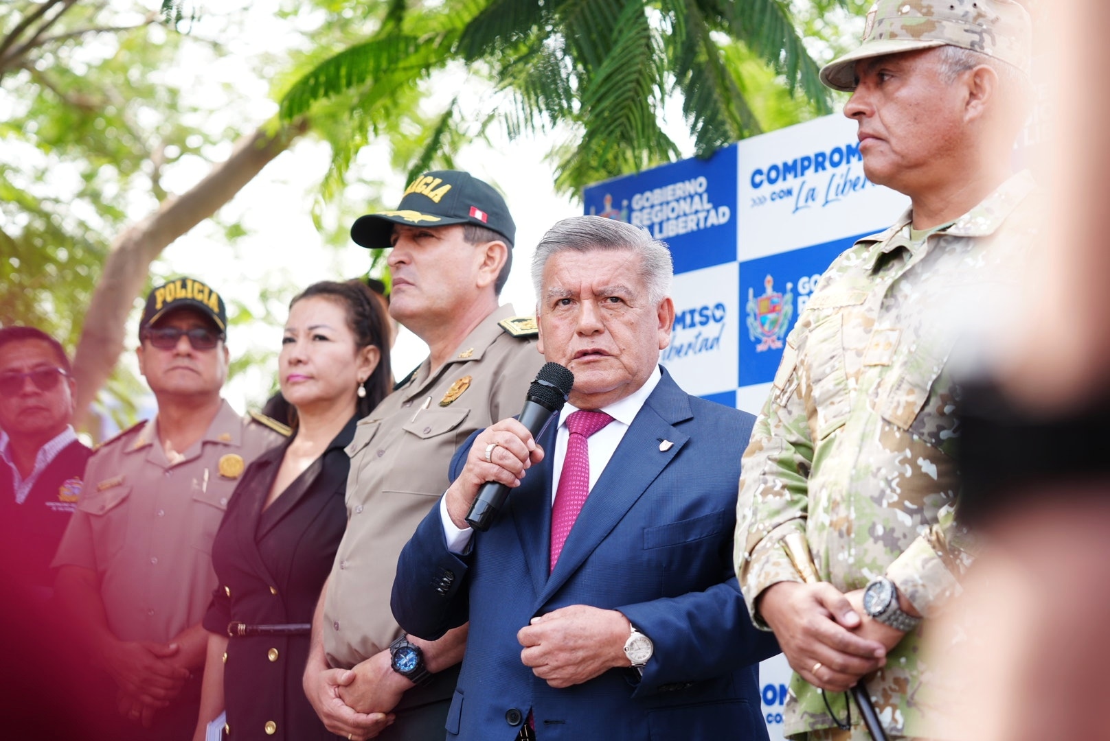 César Acuña: “Mañana será punto de quiebre para convertir a La Libertad en la región más segura”