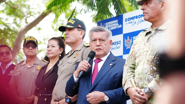 César Acuña: “Mañana será punto de quiebre para convertir a La Libertad en la región más segura”
