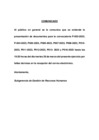 Vista preliminar de documento Comunicado 3 Convocatorias CAS 05-2023pdf
