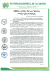 Vista preliminar de documento Resolución de Alcaldía 100-2023