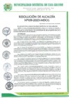 Vista preliminar de documento Resolución de Alcaldía 109-2023