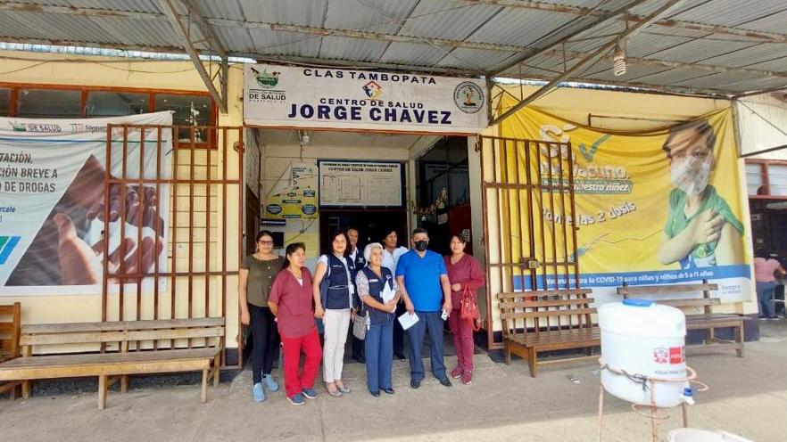 Madre de Dios: Minsa brinda asistencia técnica al gobierno regional para mejorar los servicios de salud