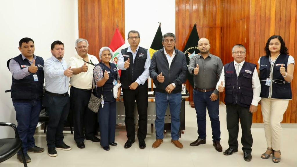 Madre de Dios: Minsa brinda asistencia técnica al gobierno regional para mejorar los servicios de salud