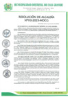 Vista preliminar de documento Resolución de Alcaldía 110-2023