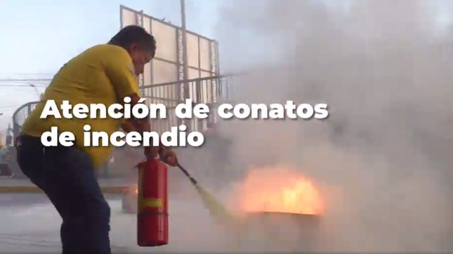 Una capacitación intensiva recibieron los comerciantes de 20 mercados del Callao. 