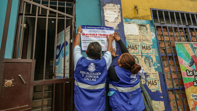 La Municipalidad del Callao clausuró centros de salud y restaurantes que jugaban con la integridad de nuestros vecinos.