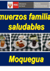 Vista preliminar de documento 18 Almuerzos FAMILIARES saludables Moquegua 2024