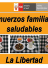 Vista preliminar de documento 04 Almuerzos FAMILIARES saludables La Libertad 2024