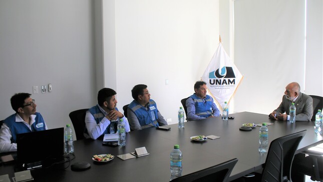 Sunass y Universidad Nacional de Moquegua