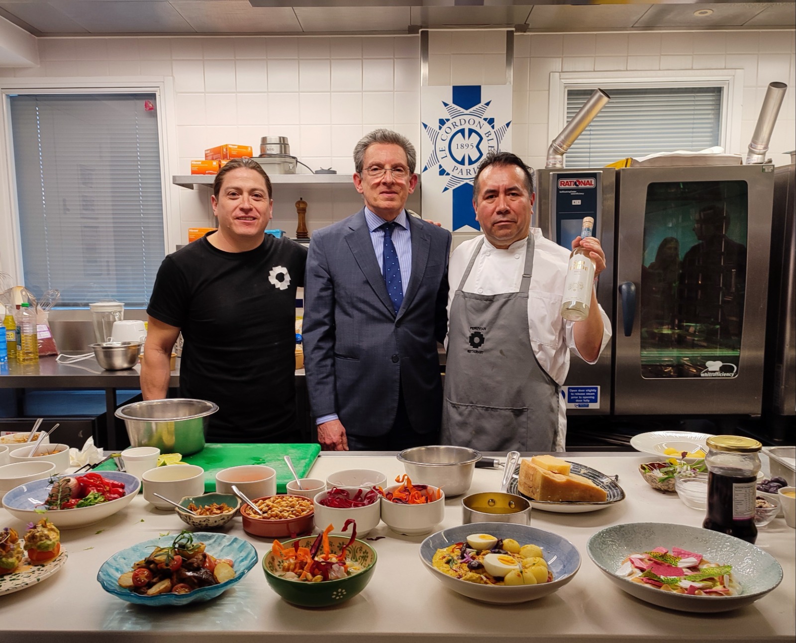 demostración gastronómica