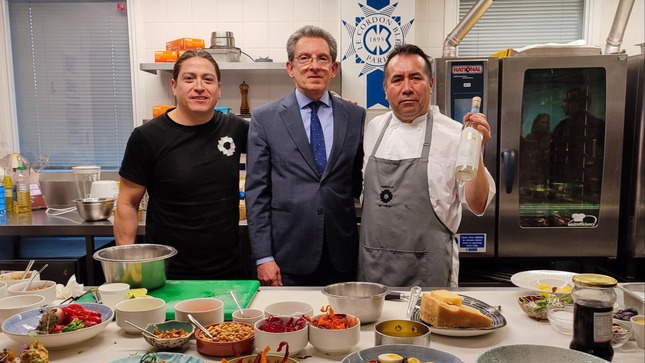 demostración gastronómica