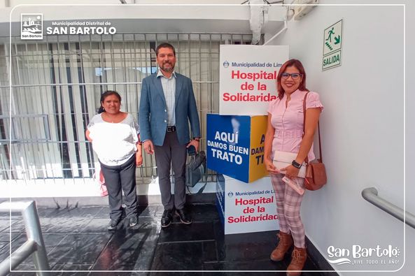 La Municipalidad de San Bartolo sigue trabajando para fomentar el bienestar de toda la comunidad.