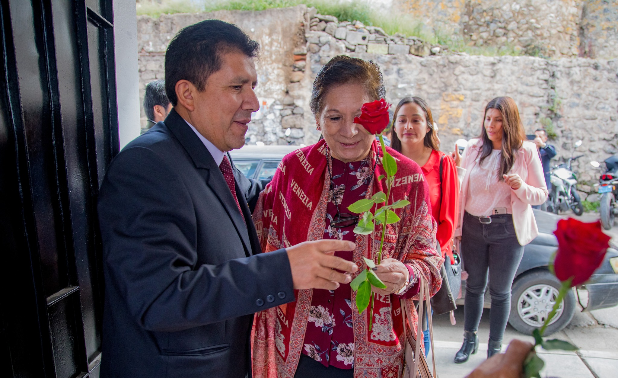 Madres que laboran en el gobierno regional de Apurímac recibieron merecido homenaje por su día