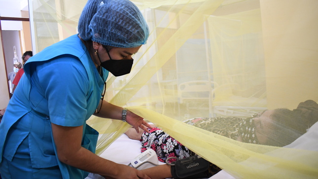 Geresa Lambayeque pone en marcha unidades de vigilancia clínica para pacientes con dengue