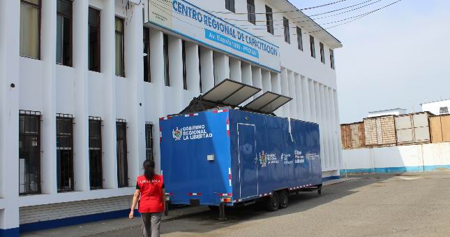 Contraloría verifica abandono de Oficina Móvil de la Gerencia Regional de Trabajo adquirida por S/ 330 mil
