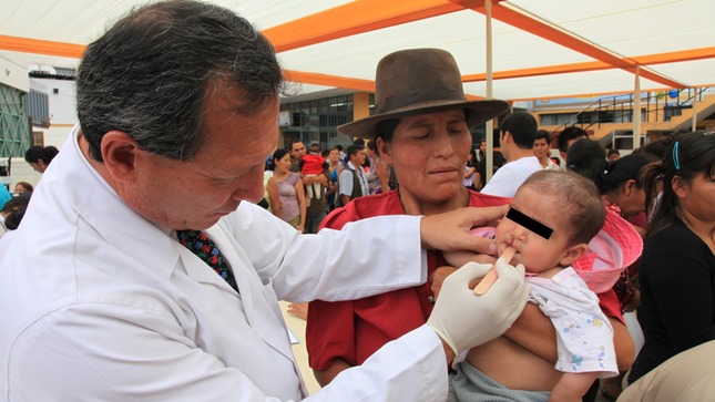 Minsa 180 pacientes con fisura de labio palatina serán operados en el hospital Daniel Alcides Carrión