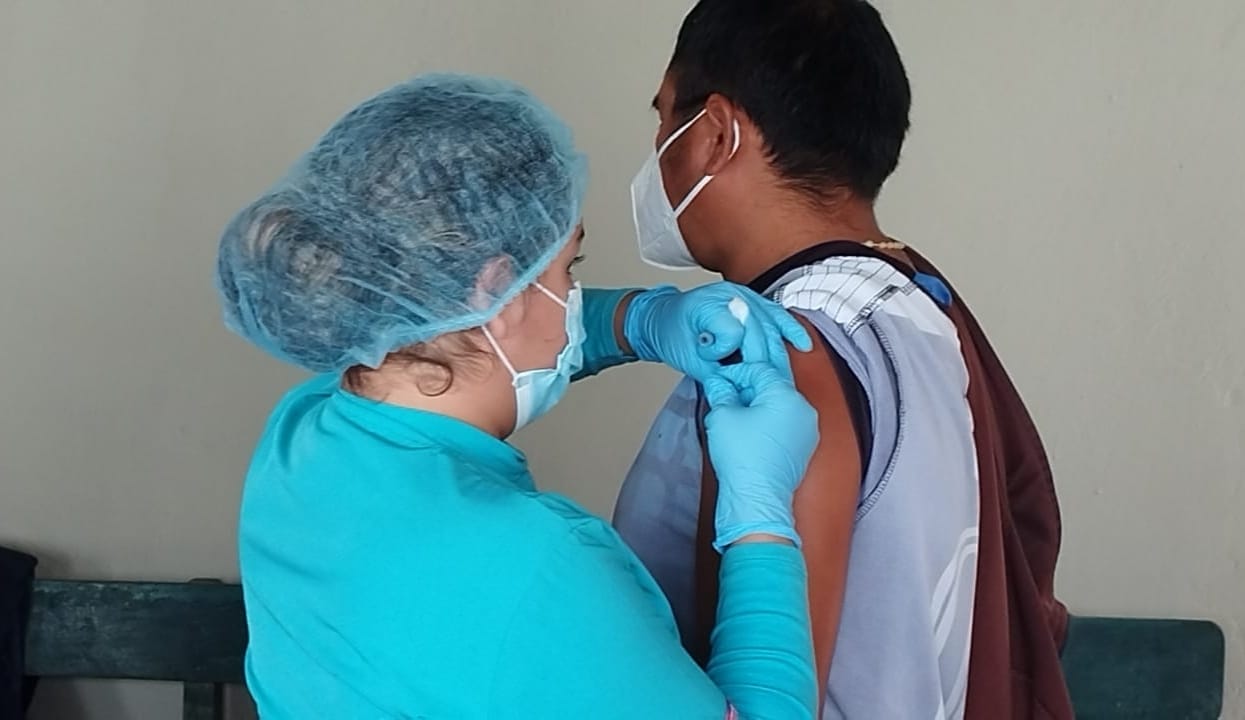 Despistaje de influenza - Isla Pachacámac