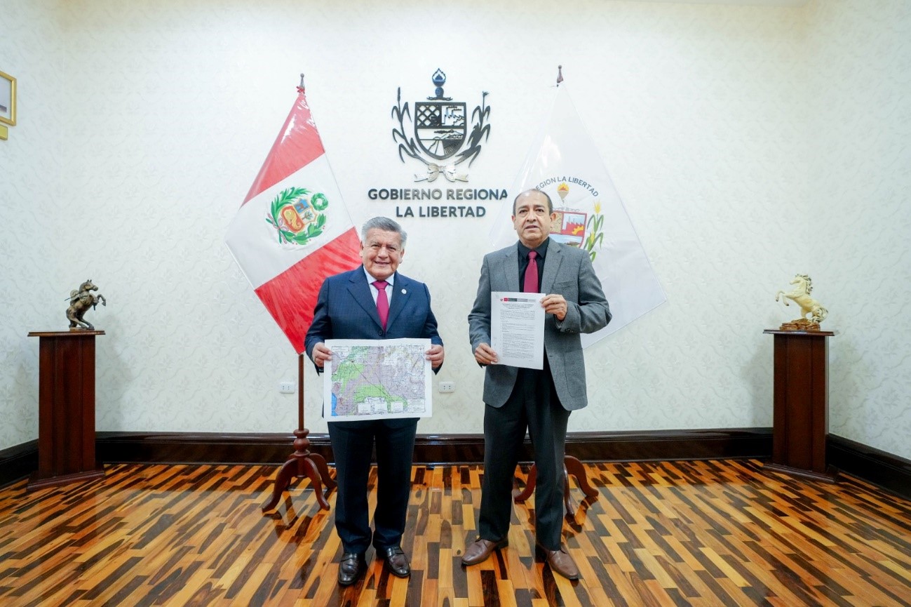 PCM logra acuerdo de límites entre Lambayeque y La Libertad, proceso iniciado hace diez años