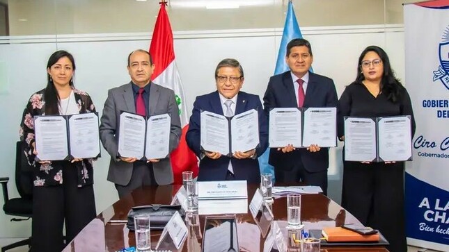 PCM suscribe acuerdo con el GORE Callao para saneamiento de límites territoriales