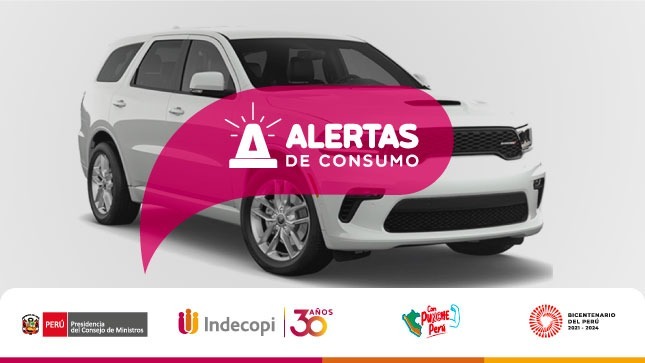 El Indecopi informa que vehículos Dodge y Jeep presentan fallas  y serán revisados por el concesionario