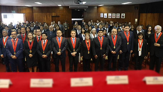 42° aniversario del Ministerio Público