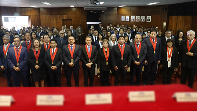 42° aniversario del Ministerio Público