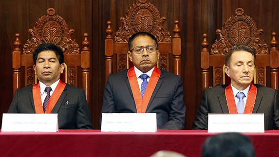 42° aniversario del Ministerio Público