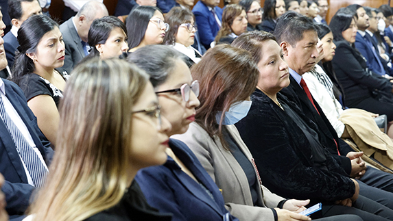 42° aniversario del Ministerio Público