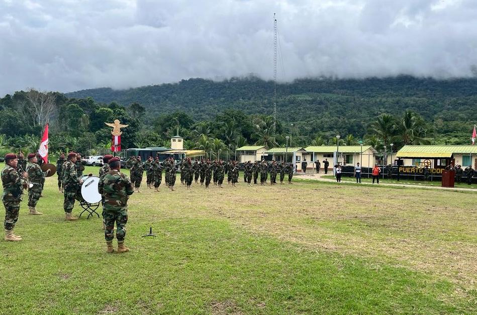 Junín: PNP instaló puesto de auxilio rápido en comunidad nativa de Puerto Ocopa