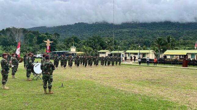 Junín: PNP instaló puesto de auxilio rápido en comunidad nativa de Puerto Ocopa
