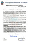 Vista preliminar de documento RESOLUCIÓN DE ALCALDIA N° 081-2023-A-MPC