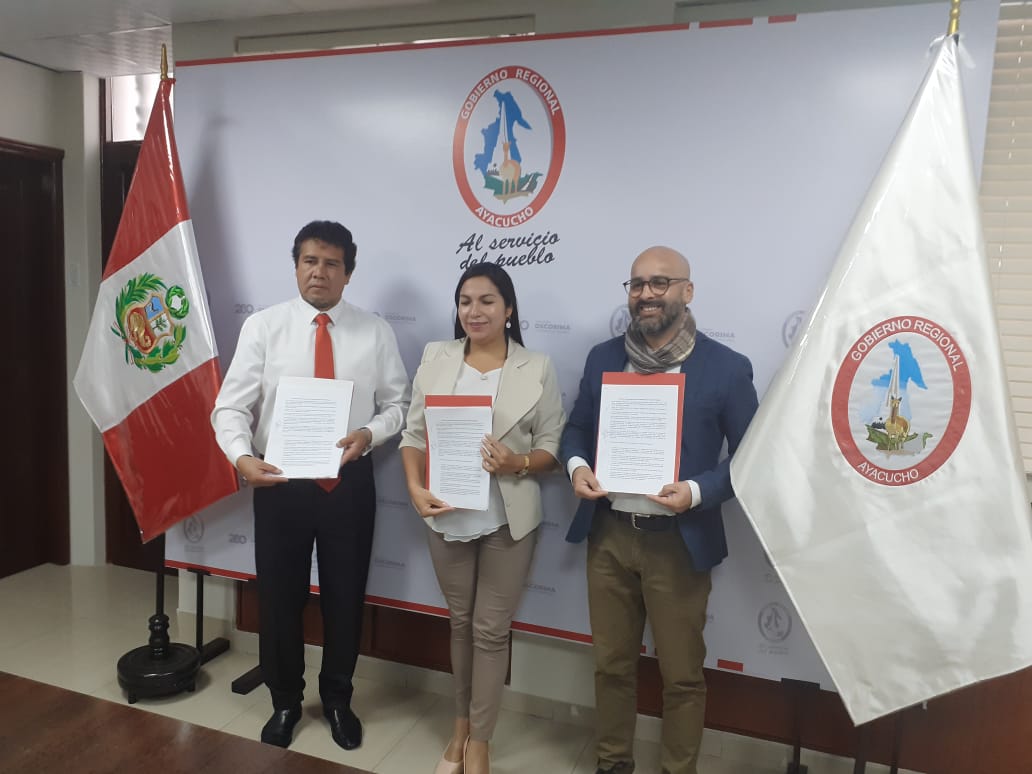 Ministerio de Cultura: Firman acuerdo para instalar mesa de trabajo para la conmemoración del bicentenario de la batalla de Ayacucho