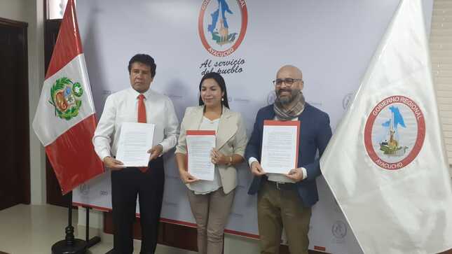 Ministerio de Cultura: Firman acuerdo para instalar mesa de trabajo para la conmemoración del bicentenario de la batalla de Ayacucho