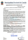Vista preliminar de documento RESOLUCIÓN DE ALCALDIA N° 085-2023-A-MPC
