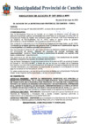 Vista preliminar de documento RESOLUCIÓN DE ALCALDIA N° 087-2023-A-MPC
