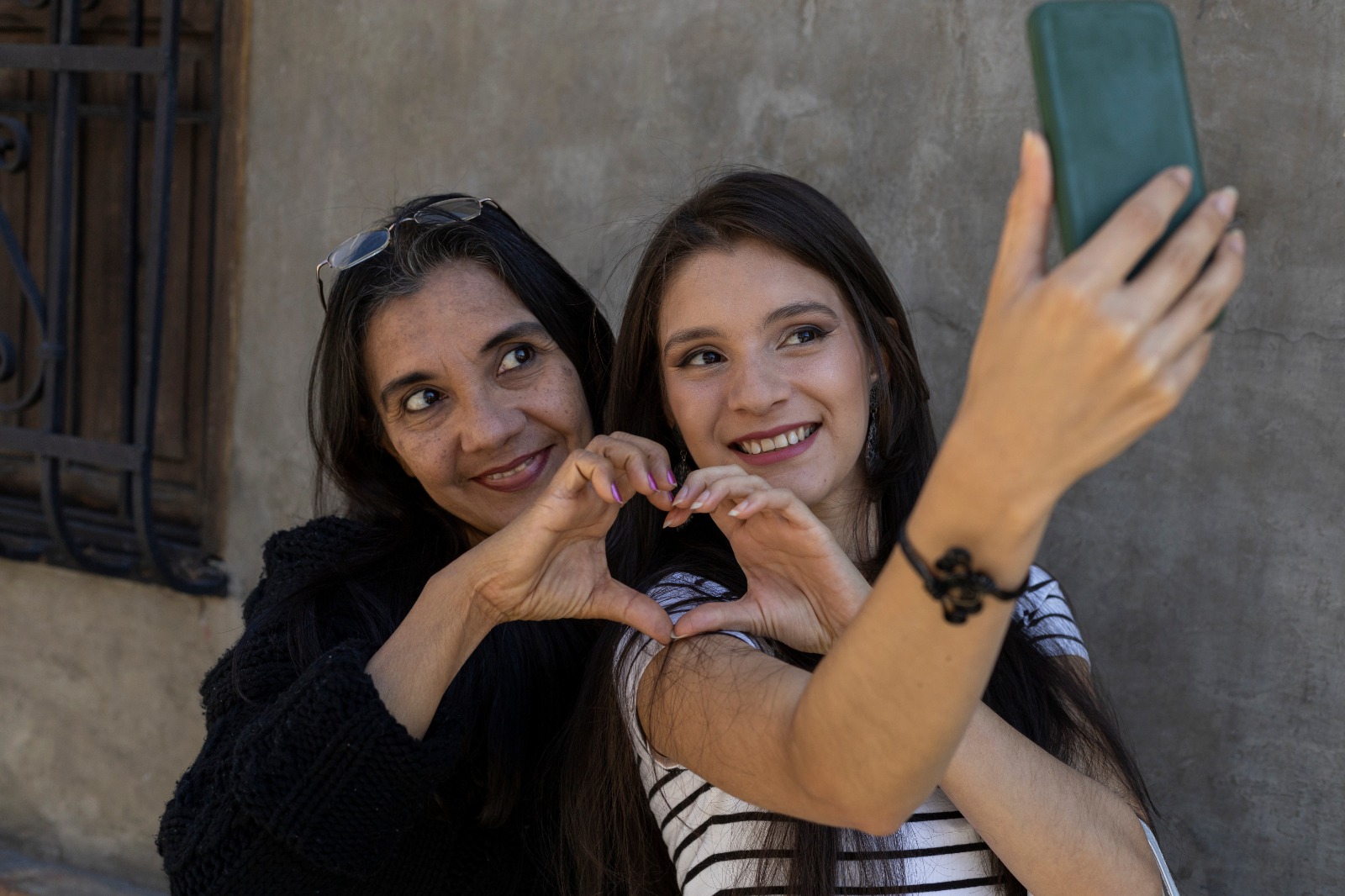 Madre con su hija