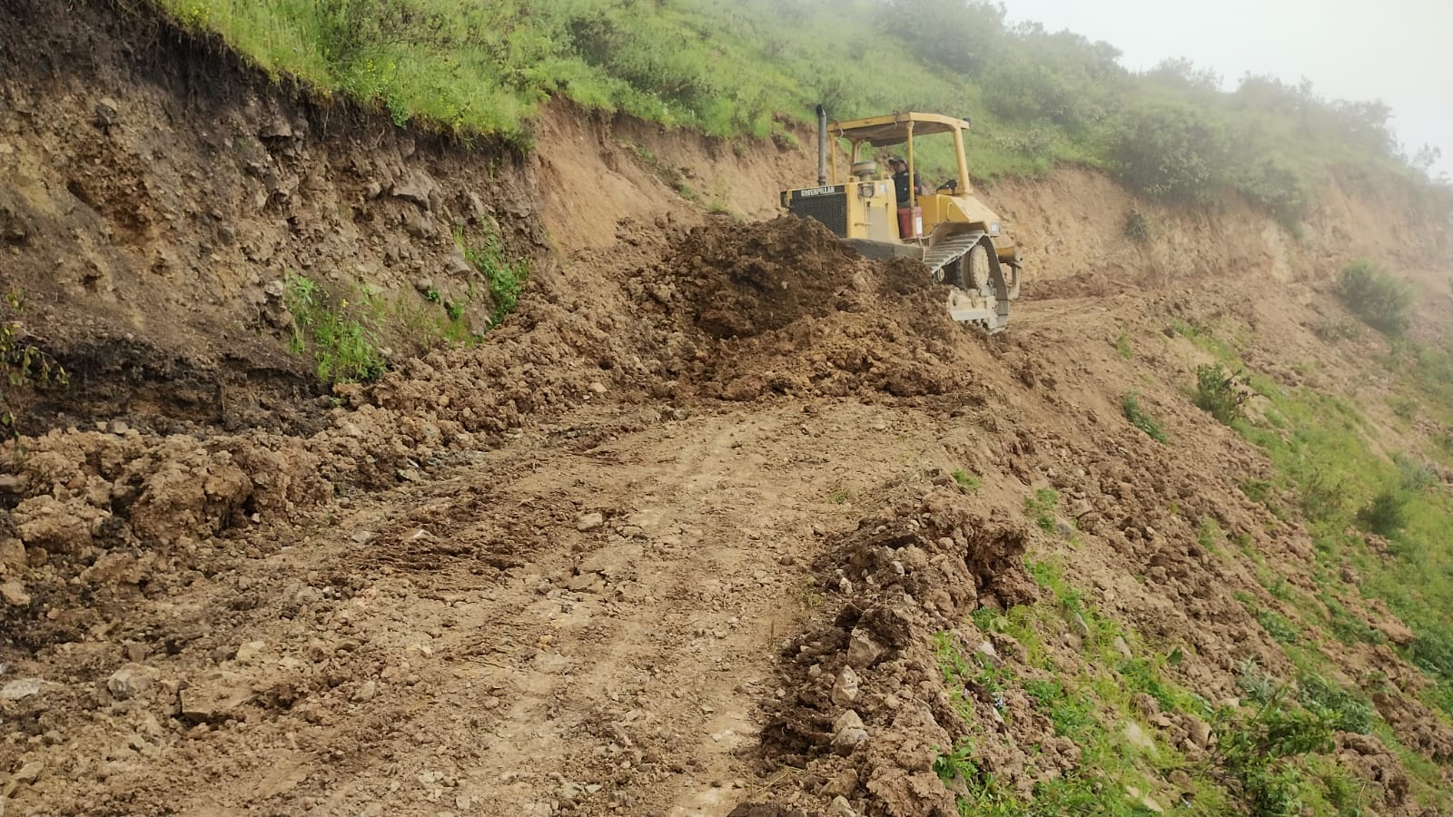 Rehabilitación carretera
