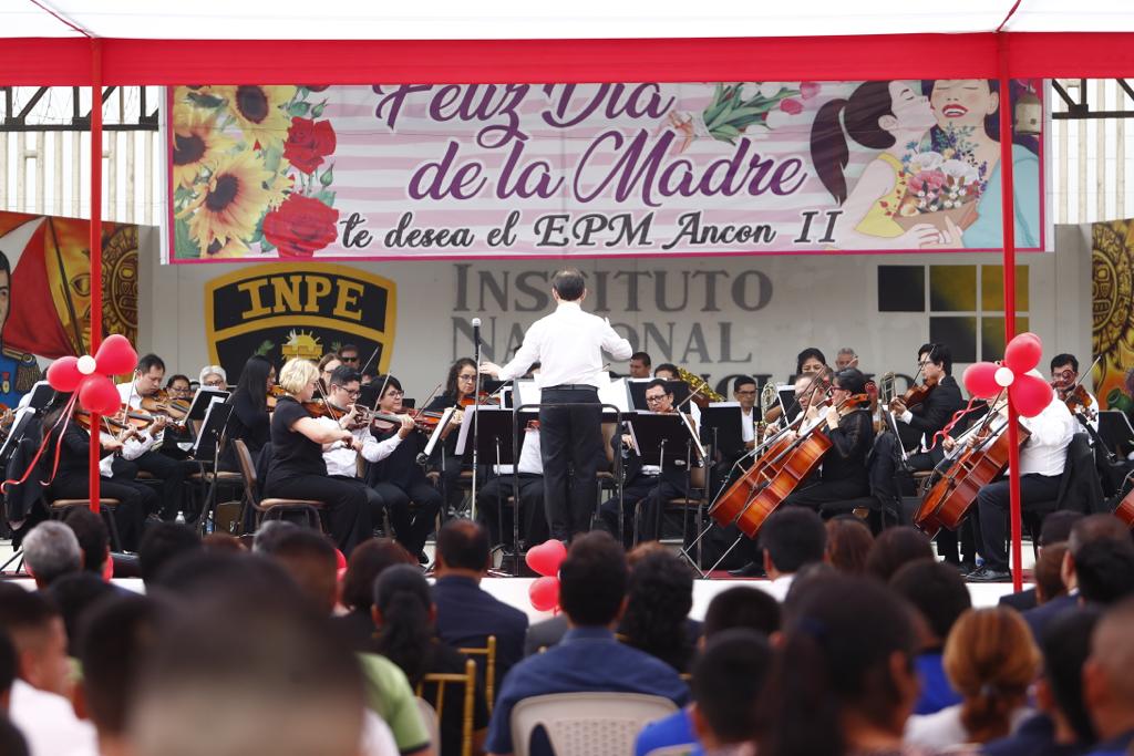 Ministerio de Cultura: Orquesta Sinfónica Nacional ofreció concierto en Ancón II