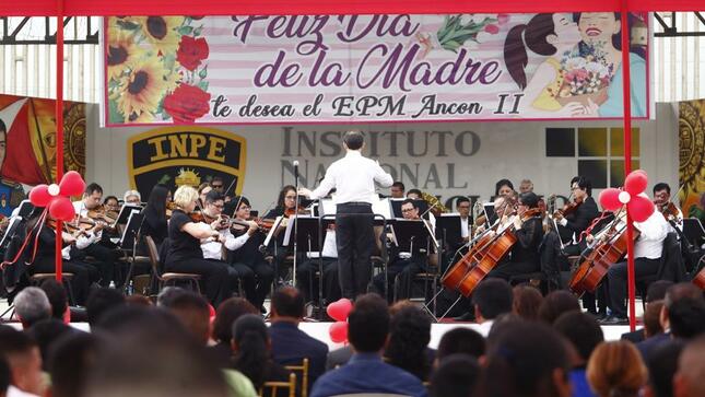 Ministerio de Cultura: Orquesta Sinfónica Nacional ofreció concierto en Ancón II