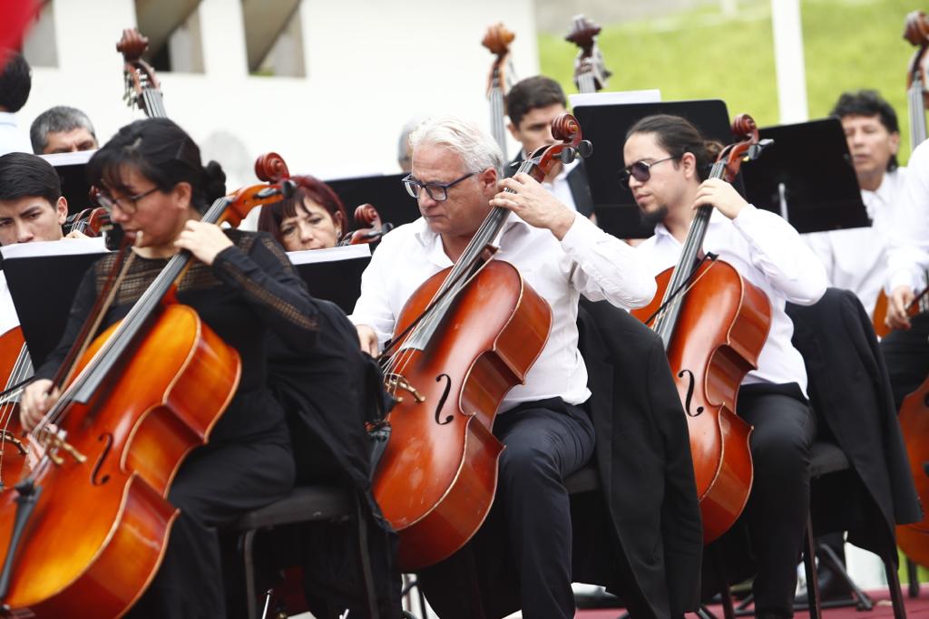 Ministerio de Cultura: Orquesta Sinfónica Nacional ofreció concierto en Ancón II