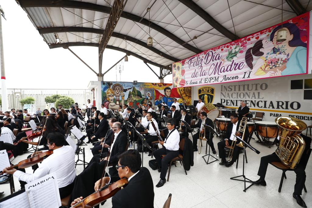 Ministerio de Cultura: Orquesta Sinfónica Nacional ofreció concierto en Ancón II