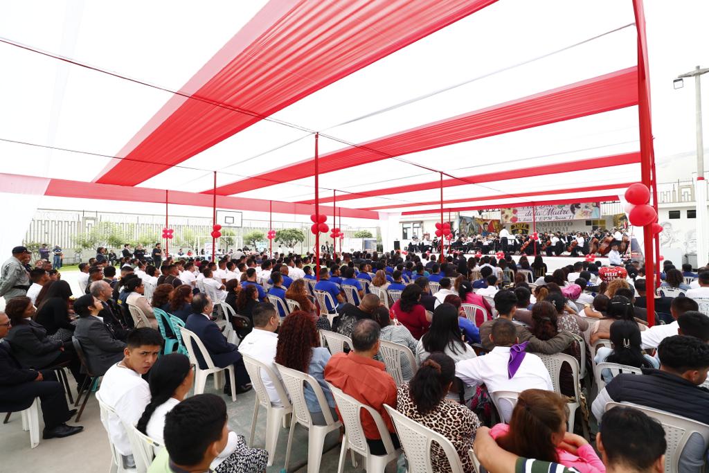 Ministerio de Cultura: Orquesta Sinfónica Nacional ofreció concierto en Ancón II