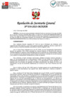 Vista preliminar de documento RSG. 036-2023-MINAM