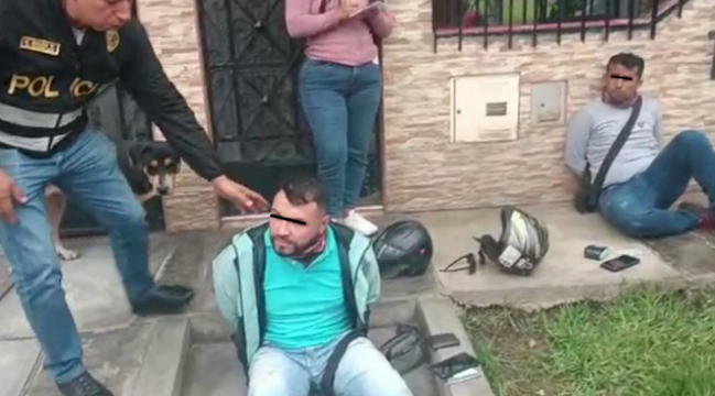 En menos de un mes capturan a más de 100 personas vinculadas a bandas del “gota a gota”