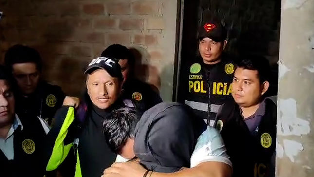 Policía rescató sano y salvo a dueño de cevichería en San Juan de Lurigancho