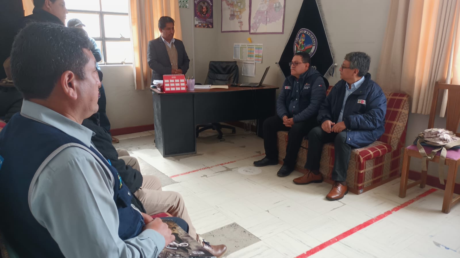 Apurímac: Minsa comprometió esfuerzos para fortalecer atención de salud en Aymaraes